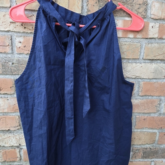 J. Crew Dark Blue Top - Picture 4 of 8